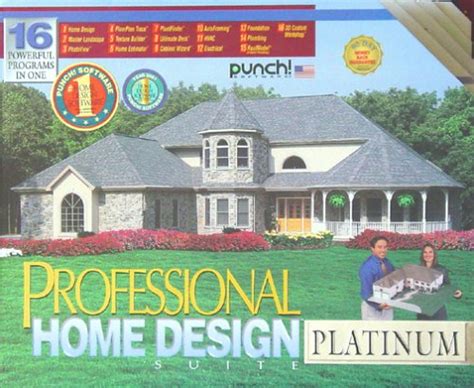 Punch Professional Home Design Suite Canada Software Amazonca
