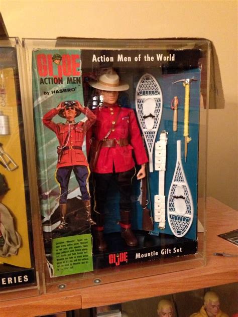 1966 To 1968 Gi Joe Mountie T Set Window Box Vintage Toys 1970s Gi Joe Vintage Toys