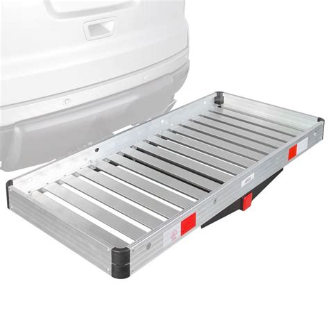 Apex Aluminum Hitch Mounted Cargo Carrier Discount Ramps