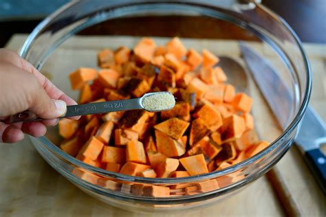 These thin cut sweet potato fries from alexia cook perfectly in the air fryer right out of the bag. Sweet Potato Home Fries - Simply Scratch