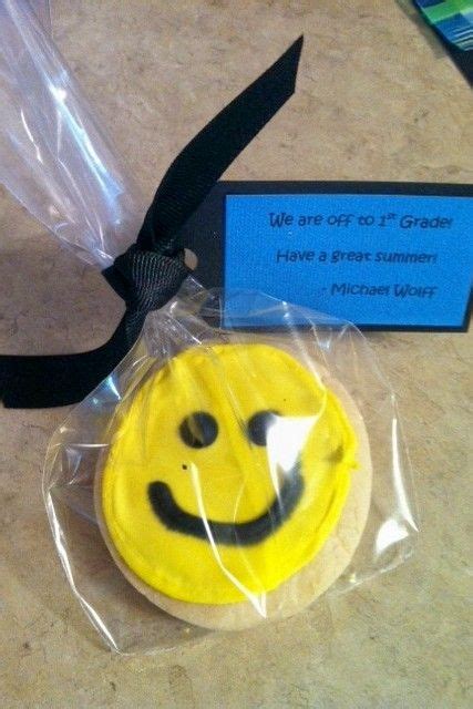 Smiley Face Cookies Royal Icing Last Day Of School Last Day Of