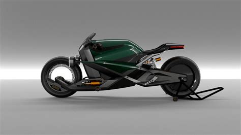 Bentley Motorrad Voltage Racer E Motorrad Entwurf Eines Autodesigners Motorradonline De