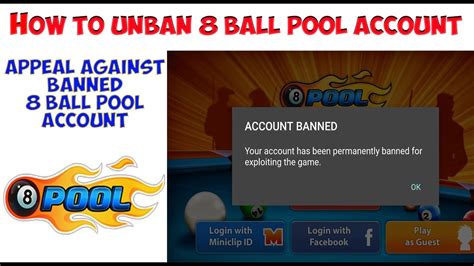 I have two friends who were also banned. How to open Banned Account How to Appeal Against Banned 8 ...