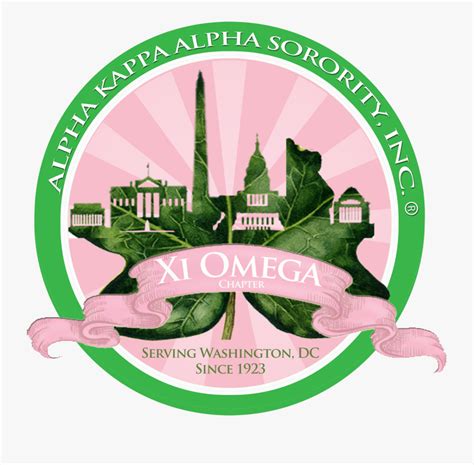Alpha Kappa Alpha Sorority Inc Xi Omega Chapter Free Transparent