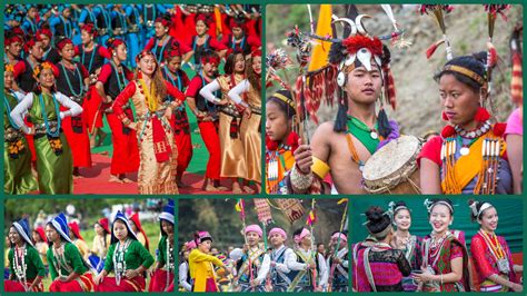 A Montage Of The Traditional Attires Of The Tribes Of Arunachal Pradesh