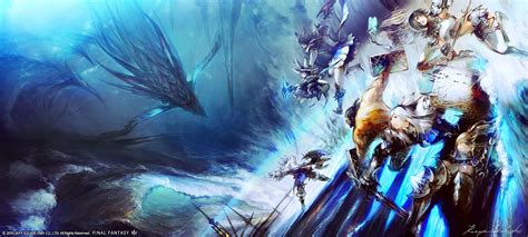 Final Fantasy Xiv Wallpapers Wallpaper Cave