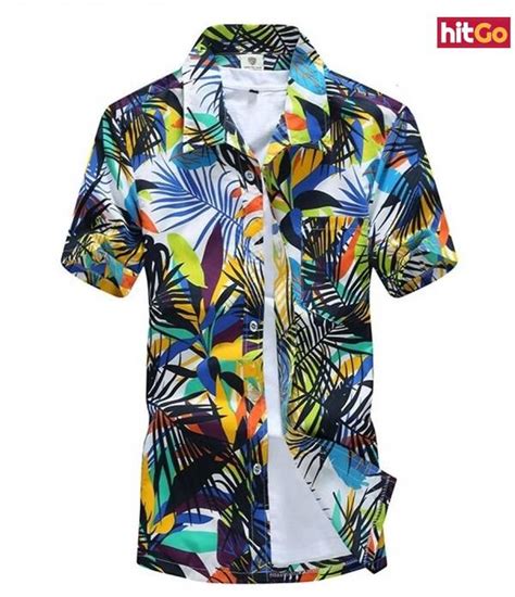 sakar Yeniden çek her biri pánská havajská košile Kısmi Ringlet Kompozisyon