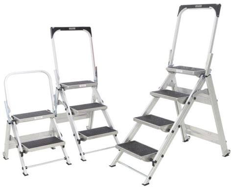 2 3 Or 4 Step Industrial Step Ladder Aero Specialties