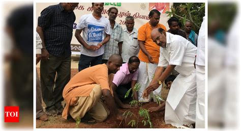 This World Environment Day A Planting Drive In Tamil Nadu And
