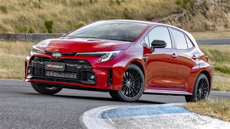 2023 toyota gr corolla price and specs new hot hatch to start from 62 300 drive