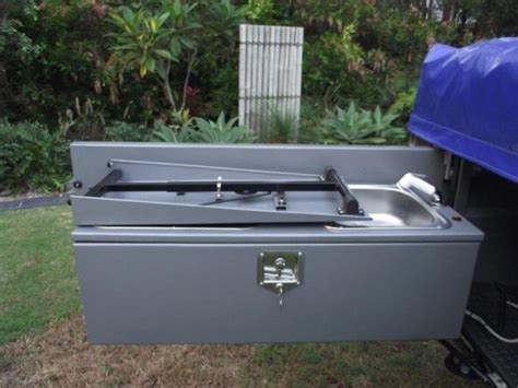 Minitears is an exclusive trailer and camper based business owned by a couple in california.they design and build custom teardrop trailers for small cars besides selling kits for road trip enthusiasts to build one according to their own style and preferences. Buy the Russell model camper trailer for sale in Brisbane