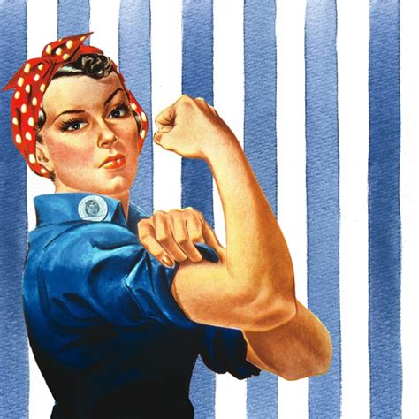 Retro Woman We Can Do It Poster Free Stock Photo Public Domain Pictures