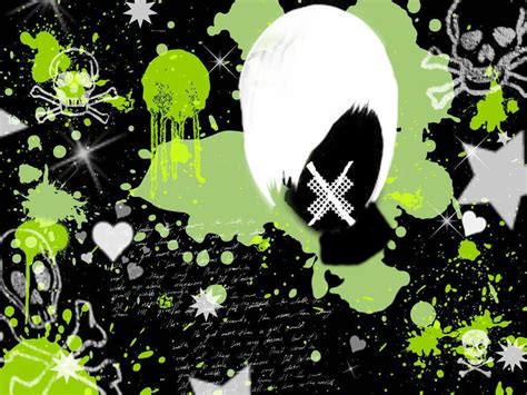 Emo Skull Wallpapers Emo Wallpapers Of Emo Boys And Girls