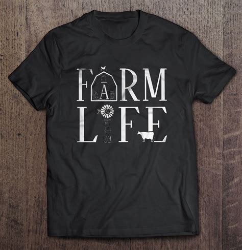 Farm Life T Shirts Teeherivar