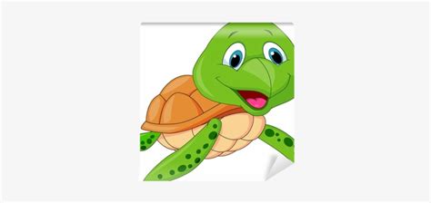 Tortuga De Mar Animada Free Transparent Png Download Pngkey