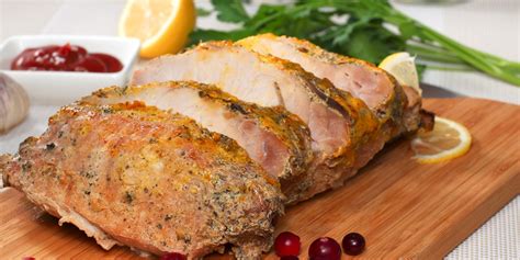 Pork is delicious and tastes like chicken anyway. pork loin with cranberry sauce pioneer woman