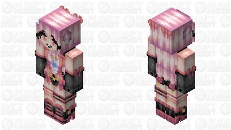 Suwie Vtuber Streamer Fan Skin Hd Original Minecraft Skin