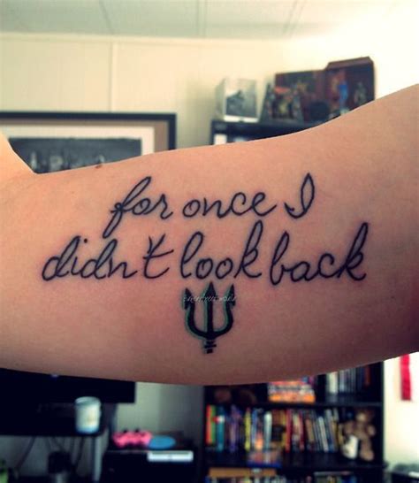 Percy Jackson Tattoo Ideas Girlartillustrationaesthetic