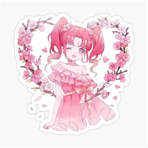 Anime Love Girl Sticker By Glitteryhearts Trong 2021 Manga Anime