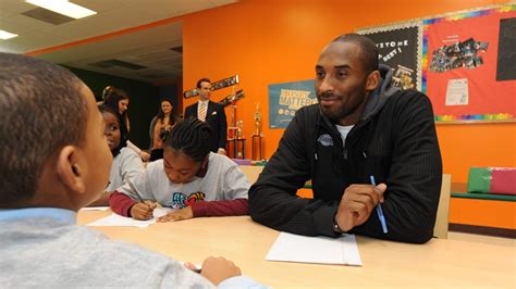 Kobe Bryants Charitable Work Included 20 Years With The Make A Wish
