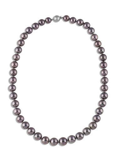 Tahitian Pearl Necklace A 6043th Baggins Pearls