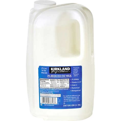 Kirkland Organic Milk Nutrition Facts Besto Blog