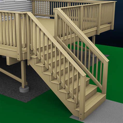 Any deck stairs design should combine style, safety, and durability all in one. Wooden Porch Steps Lowes | Tyres2c