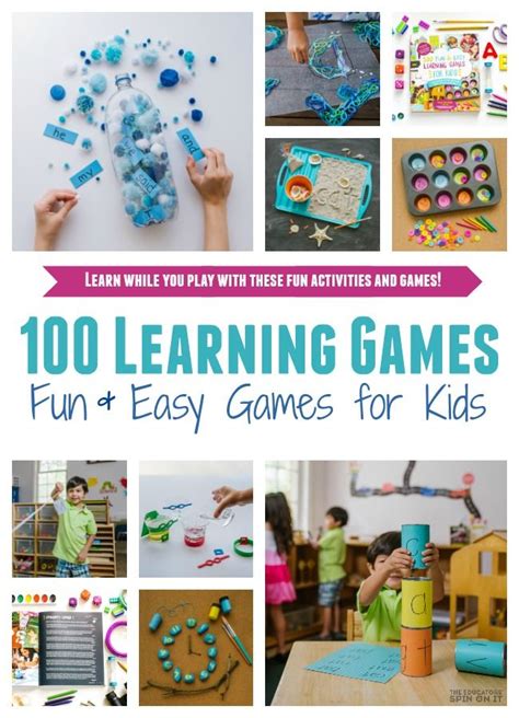 Learn While You Play With These Fun Creative Activities Learning