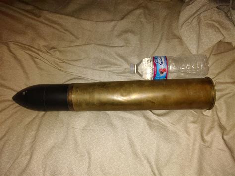 M72 Ap 75mm Projectile In The Correct M18 Shell Casing Common Shell
