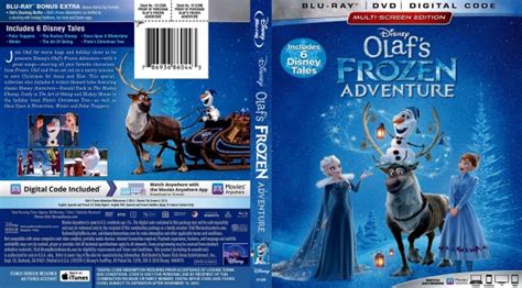 Covercity Dvd Covers And Labels Olafs Frozen Adventure