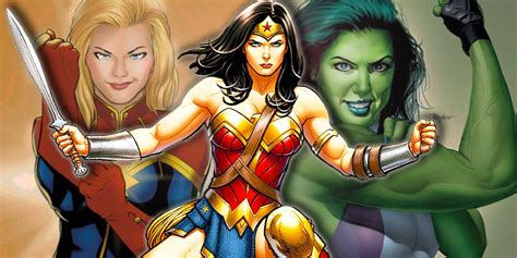 The 15 Strongest Female Superheroes