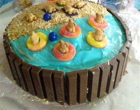 Pool party cakes jello cake recipes barbie cake birthday cakes for women beach cakes swimming cake pool cake homemade birthday cakes diy birthday cake. Pool Party Cakes - Swimming Pool Cakes | InTheSwim Pool Blog