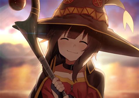 Megumin Smile Megumin