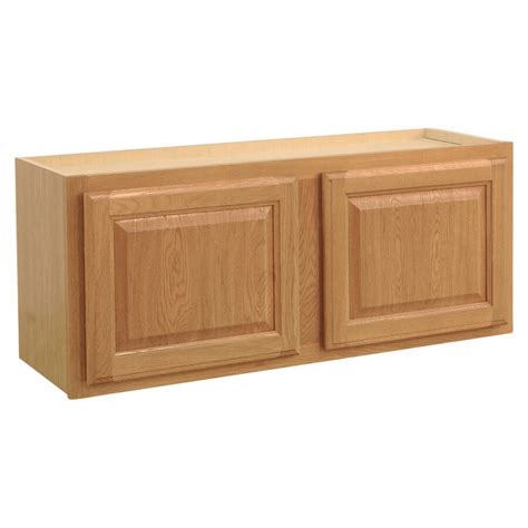 Update your kitchen with our selection of kitchen cabinets from menards. Woodgate 30" x 15" Oak Wall Cabinet at Lowes.com