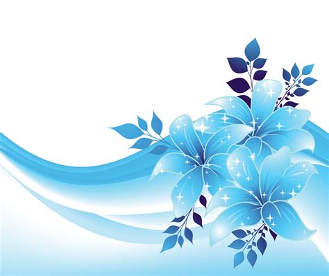 Flower Blue Png Icon Flower