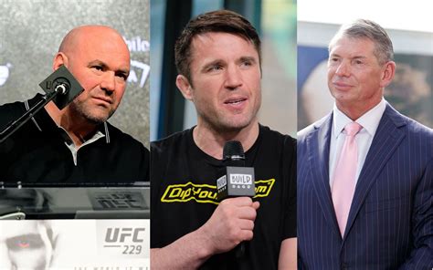 Chael Sonnen On Wwes Plan To Stick It To Dana White