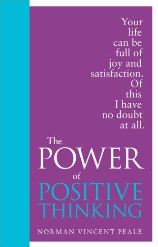 The Power Of Positive Thinking By Norman Vincent Peale Used And New