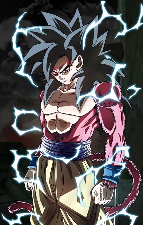 The Power Of An Ozaru Goku Ssj4 By Koku78 On Deviantart
