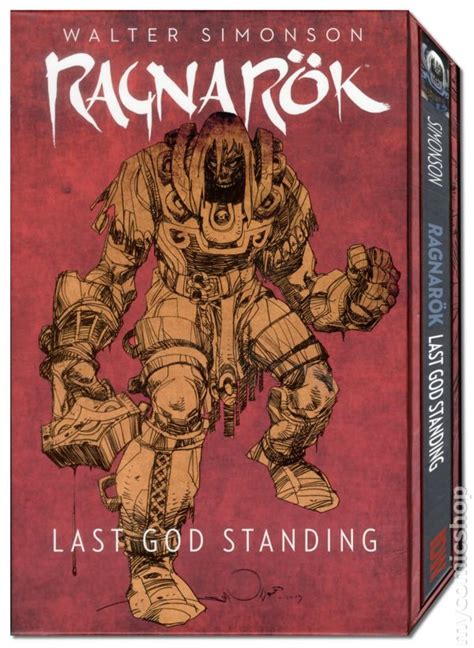 Ragnarok Hc 2015 2021 Idw By Walter Simonson Comic Books