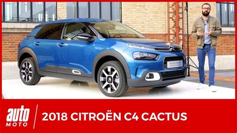 Y el confort se hizo coche. 2018 Citroën C4 Cactus : pourquoi une telle métamorphose ...
