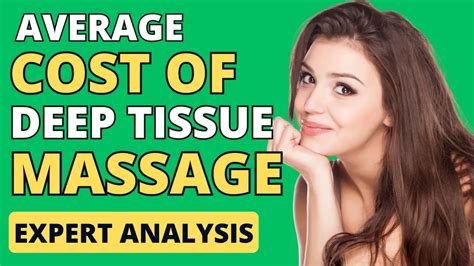 How Much Is A Deep Tissue Massage Cost Tips And Savings