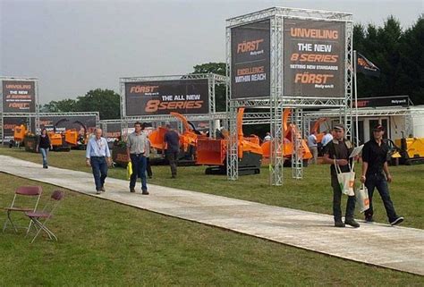 Outdoor Exhibition Stands Aspect Exhibitions