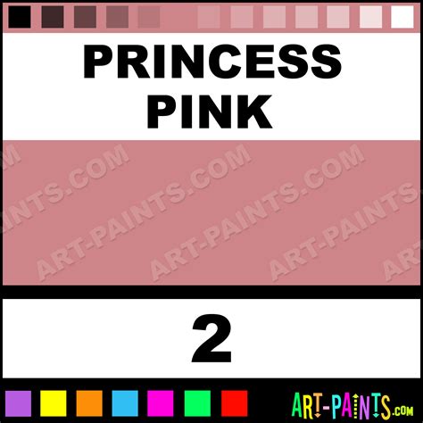 Princess Pink Shimmer Glitter Glitter Paints Sparkle Paints