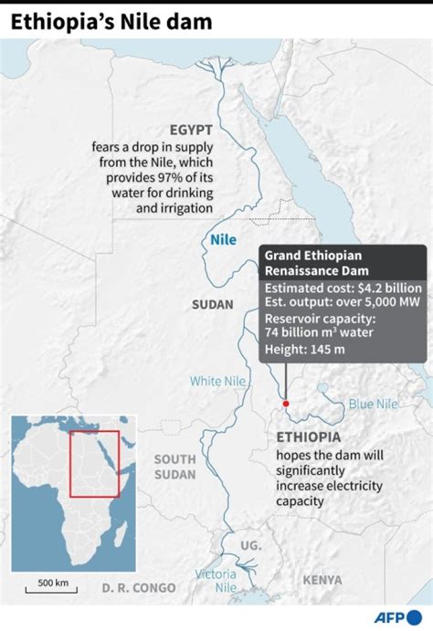 Ethiopia Says Completes Third Filling Of Mega Dam Reservoir