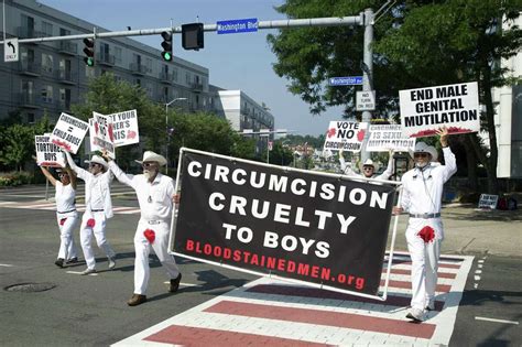Skip The Snip Anti Circumcision Group Stages Stamford Protest