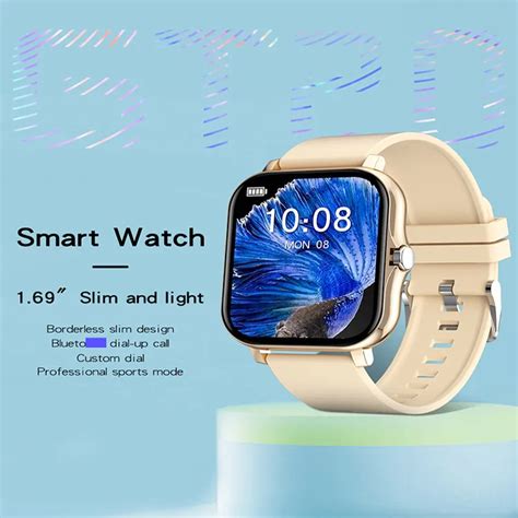 Fitpro Gt20 Bluetooth Fitness Smartwatch With Touch Screen Heart Rate