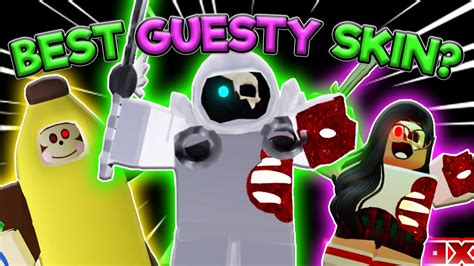 Roblox Guesty Godly Skins