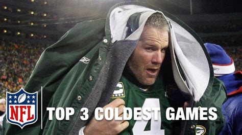 Top 3 Coldest Games In Nfl History Youtube