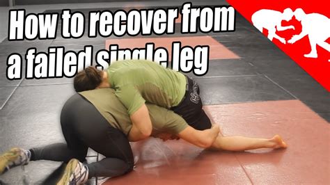 How To Recover From A Failed Single Leg Youtube