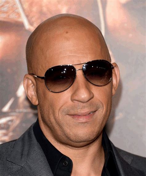Vin Diesel Vin Diesel Mens Sunglasses Celebrities